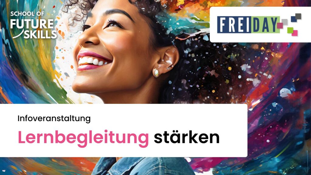 Infoveranstaltung – Lernbegleitung stärken